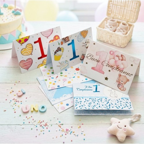 Kit ricarica Compleanno (1 Anno) /...