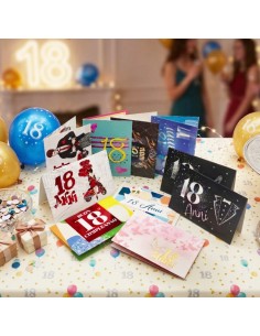 Kit ricarica 18 Anni /...