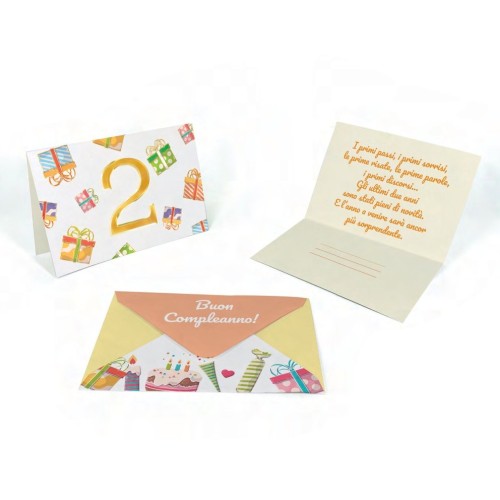 Kit ricarica Compleanni (2, 3, 4, 5,...