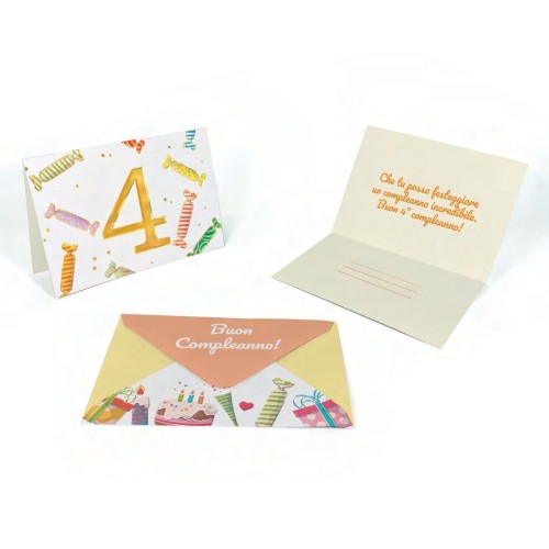 Kit ricarica Compleanni (2, 3, 4, 5,...