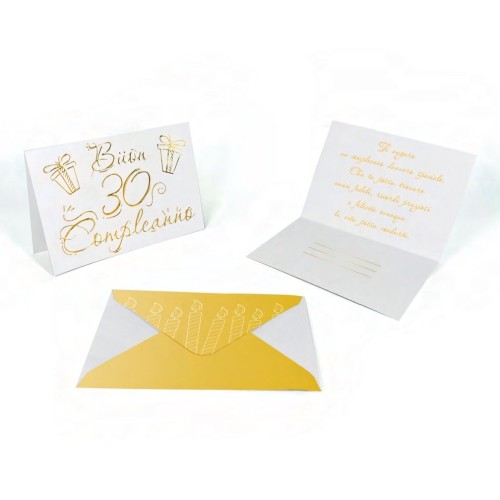 Kit ricarica Compleanni (20, 30, 40,...