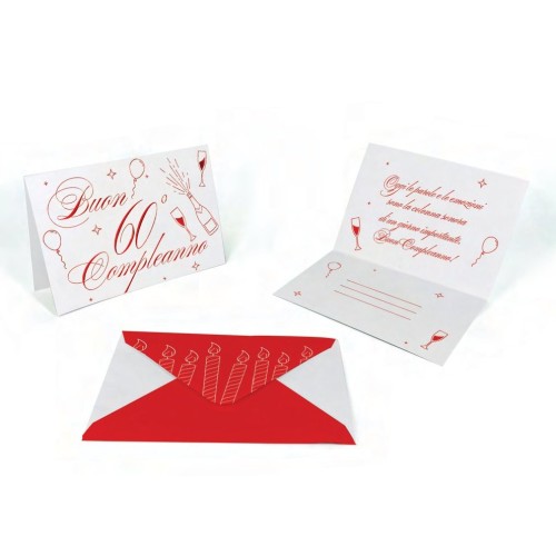 Kit ricarica Compleanni (20, 30, 40,...