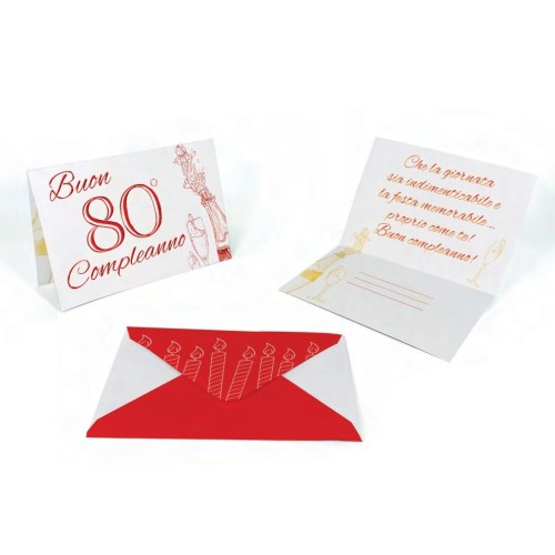 Kit ricarica Compleanni (20, 30, 40,...