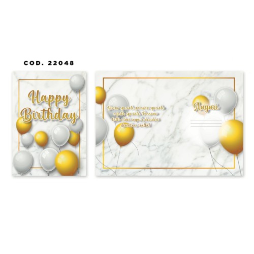 Kit ricarica Compleanno / biglietti...