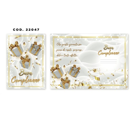 Kit ricarica Compleanno / biglietti...