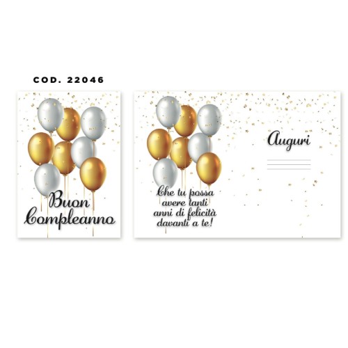 Kit ricarica Compleanno / biglietti...