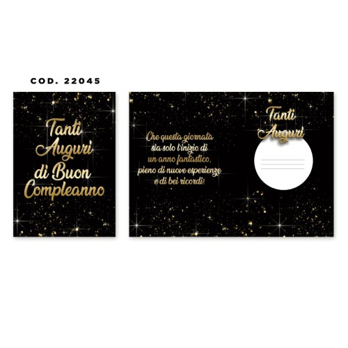 Kit ricarica Compleanno / biglietti...