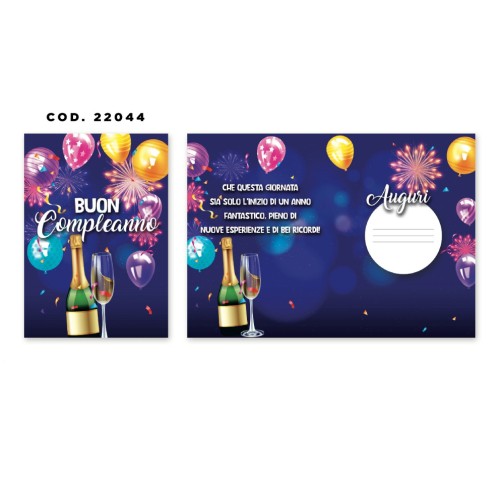 Kit ricarica Compleanno / biglietti...