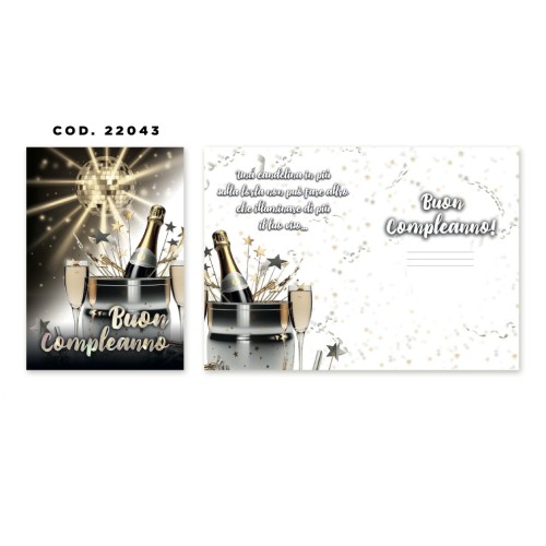 Kit ricarica Compleanno / biglietti...