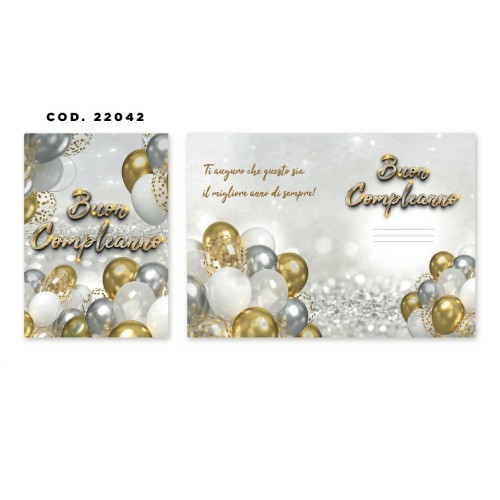 Kit ricarica Compleanno / biglietti...