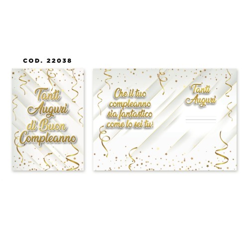 Kit ricarica Compleanno / biglietti...