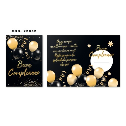 Kit ricarica Compleanno / biglietti...