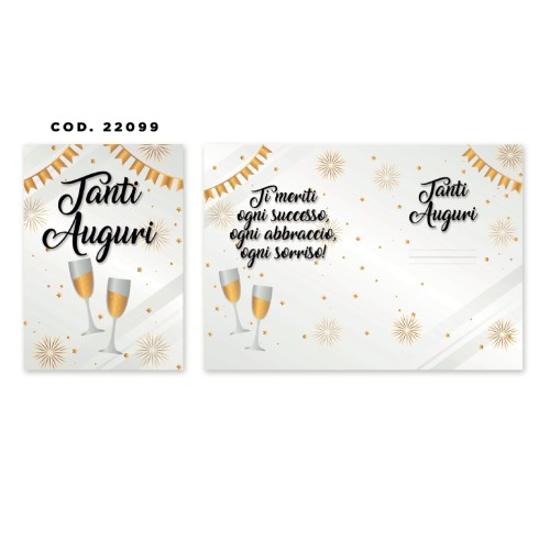 Kit ricarica Tanti Auguri / biglietti...