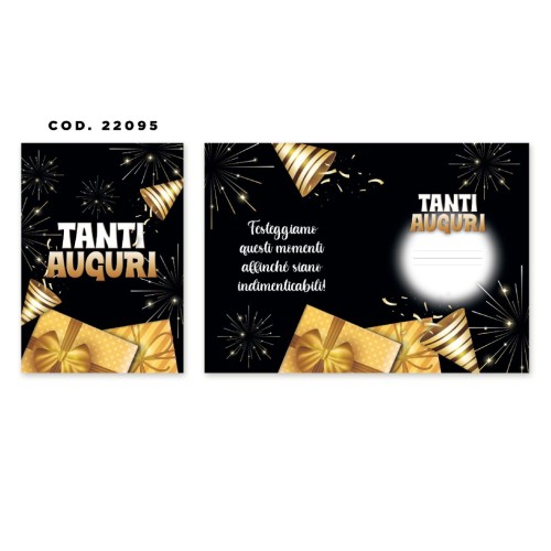 Kit ricarica Tanti Auguri / biglietti...