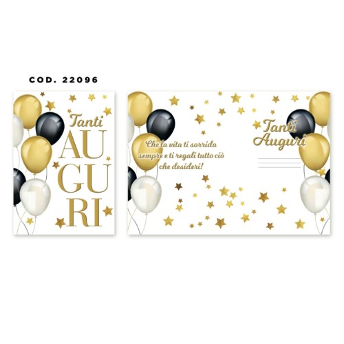 Kit ricarica Tanti Auguri / biglietti...