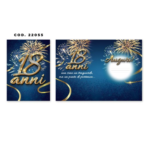 Kit ricarica 18 Anni / biglietti di...