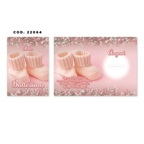 Kit ricarica Battesimo / biglietti di...