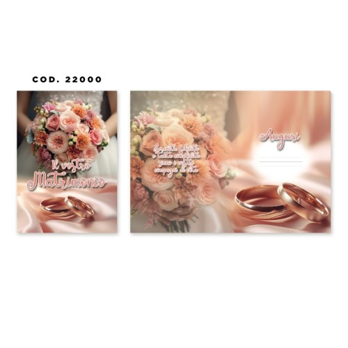 Kit ricarica Matrimonio / biglietti...