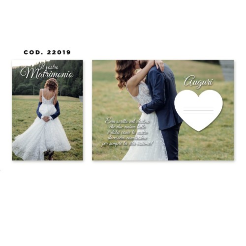 Kit ricarica Matrimonio / biglietti...