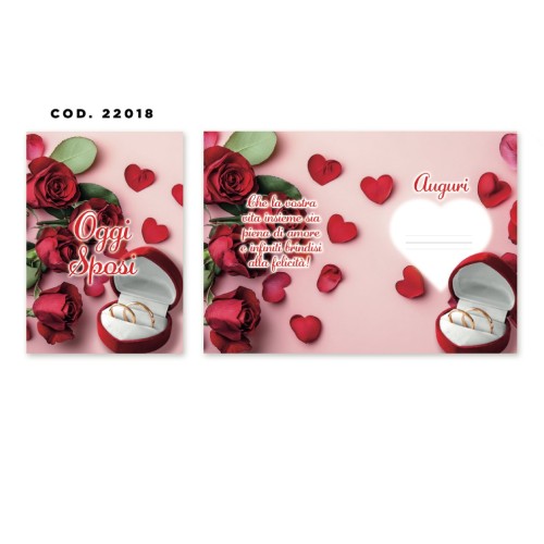 Kit ricarica Matrimonio / biglietti...