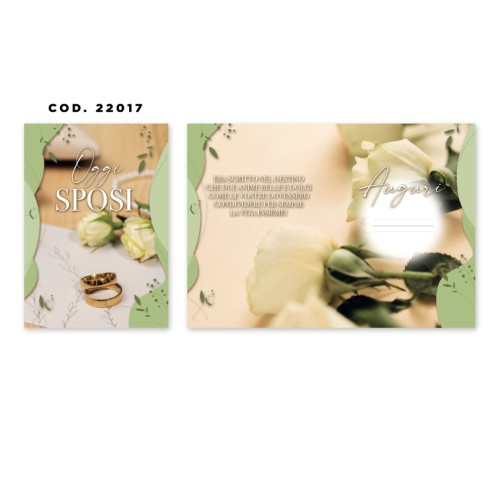 Kit ricarica Matrimonio / biglietti...