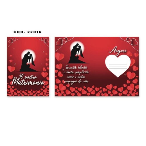 Kit ricarica Matrimonio / biglietti...
