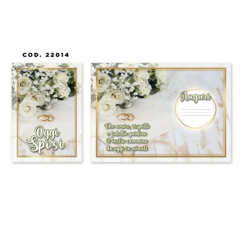 Kit ricarica Matrimonio / biglietti...