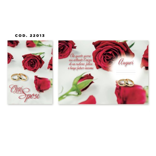 Kit ricarica Matrimonio / biglietti...