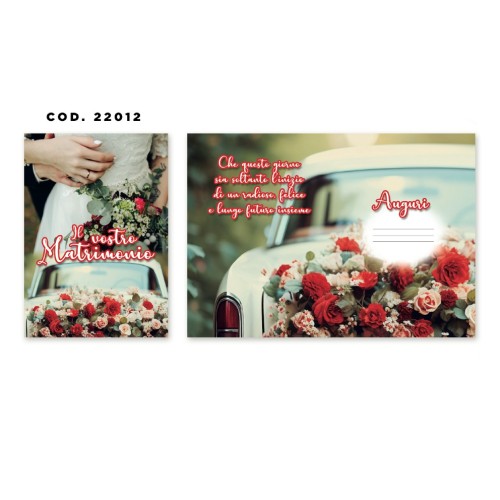 Kit ricarica Matrimonio / biglietti...