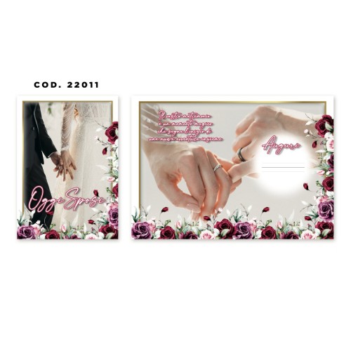 Kit ricarica Matrimonio / biglietti...