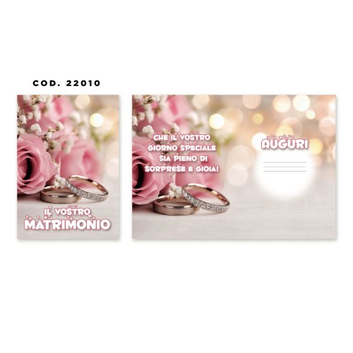 Kit ricarica Matrimonio / biglietti...