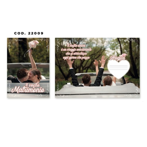 Kit ricarica Matrimonio / biglietti...