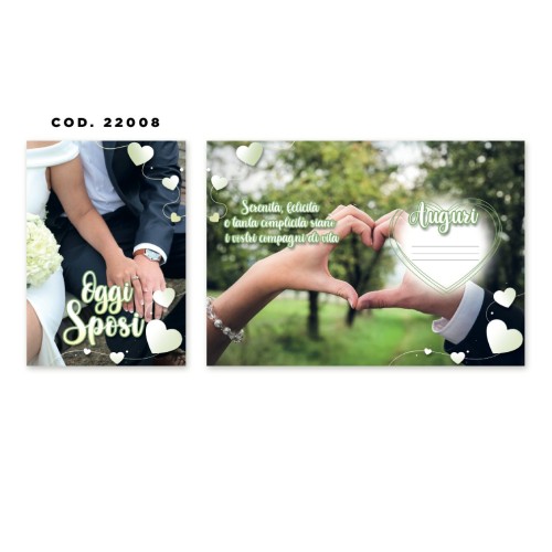 Kit ricarica Matrimonio / biglietti...