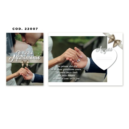 Kit ricarica Matrimonio / biglietti...