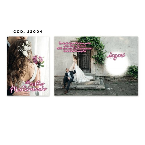 Kit ricarica Matrimonio / biglietti...