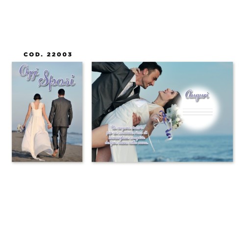 Kit ricarica Matrimonio / biglietti...