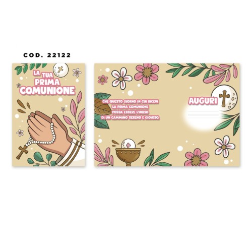 Kit ricarica Prima Comunione /...