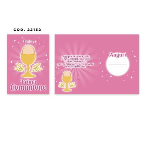 Kit ricarica Prima Comunione /...