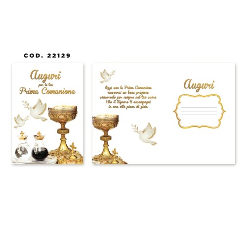 Kit ricarica Prima Comunione /...