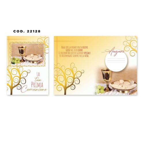 Kit ricarica Prima Comunione /...