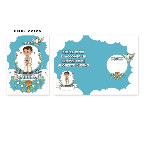 Kit ricarica Prima Comunione /...