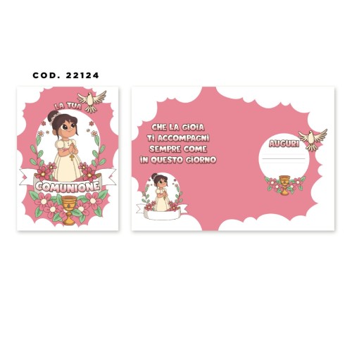 Kit ricarica Prima Comunione /...