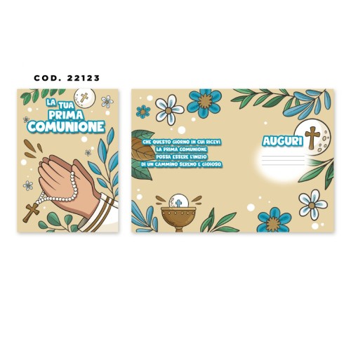 Kit ricarica Prima Comunione /...