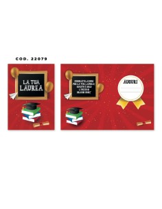 Kit ricarica Laurea /... 2