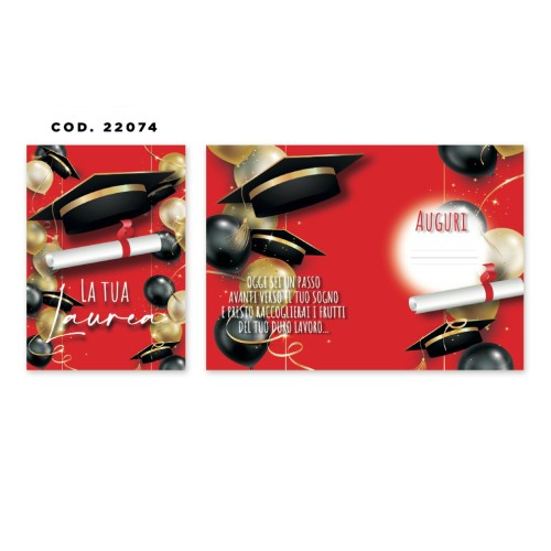 Kit ricarica Laurea / biglietti di...