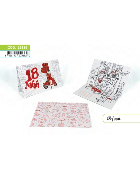 Kit ricarica 18 Anni / biglietti mod Deluxe