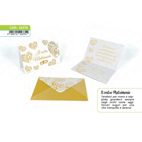 Kit ricarica Matrimonio / biglietti...