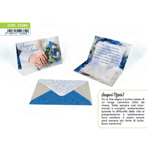 Kit ricarica Matrimonio / biglietti...