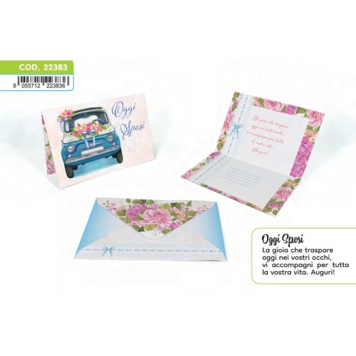 Kit ricarica Matrimonio / biglietti...