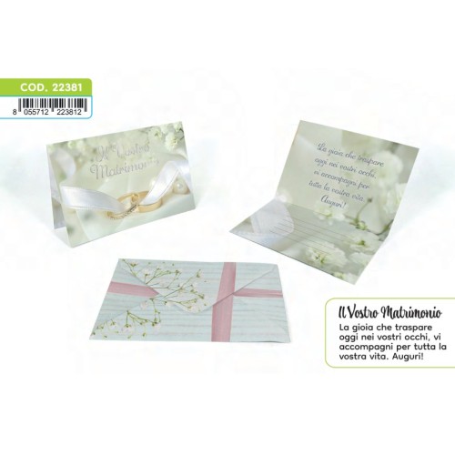 Kit ricarica Matrimonio / biglietti...